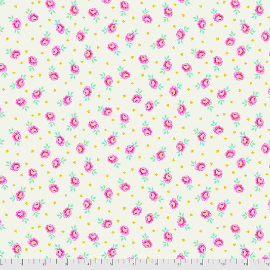 FS Tula Pink Curiouser & Curiouser Baby Buds-Sugar