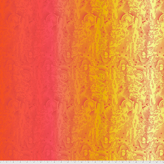 FS Little Fluffy Clouds-Daydreamer-Mango
