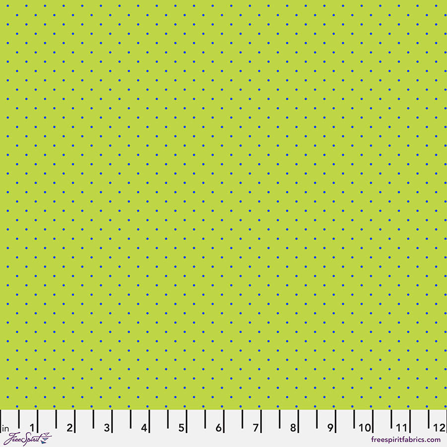 FS Tiny Dots Meadow Tula Pink