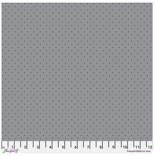 FS Graywork Tiny Dots-Shadow-Tula Pink