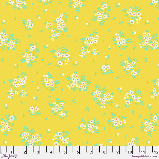 FS What a Ditz - Buttercup || Tula Pink True Colors