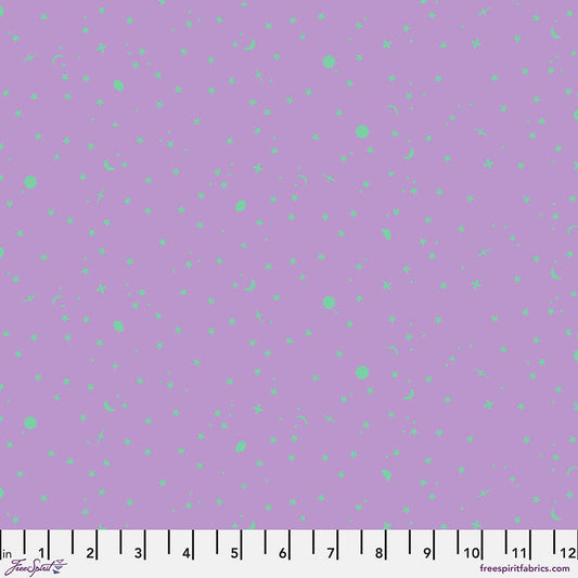 FS Space Sprinkles - Frozen Berry || Tula Pink True Colors
