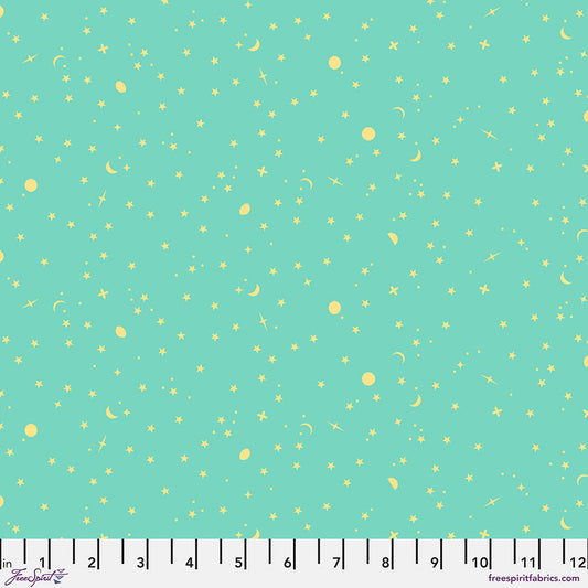 FS Space Sprinkles - Seaglass || Tula Pink True Colors