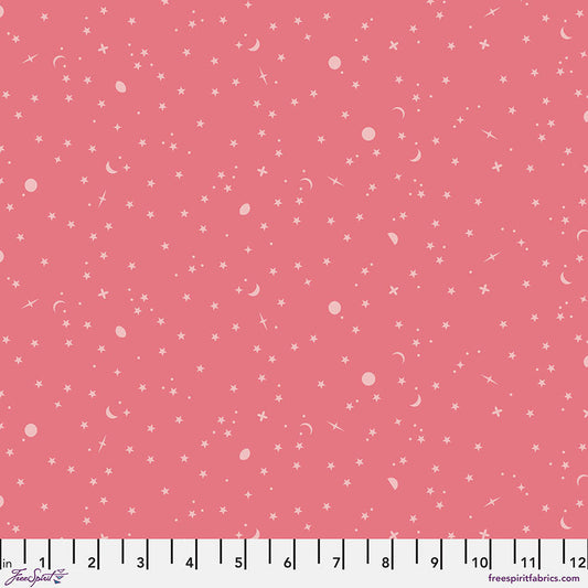 FS Space Sprinkles - Sunburn || Tula Pink True Colors