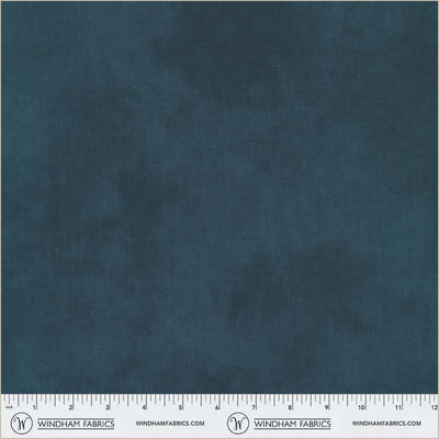 Palette 108" Quilt Back Nautical Blue Cotton Wideback Fabric per yard