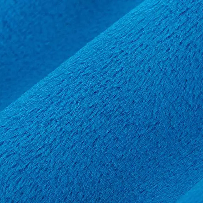 Peacock Solid Cuddle 3 58/60" Fabric per yard