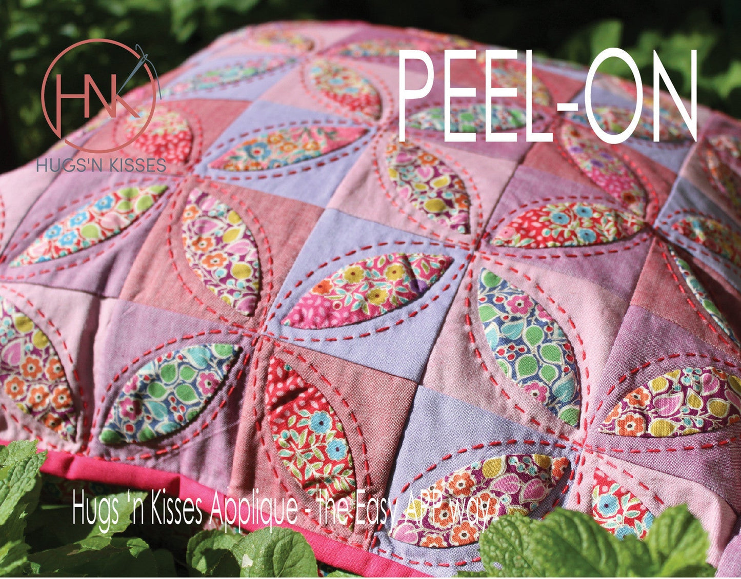 Peel On Postcard Pattern