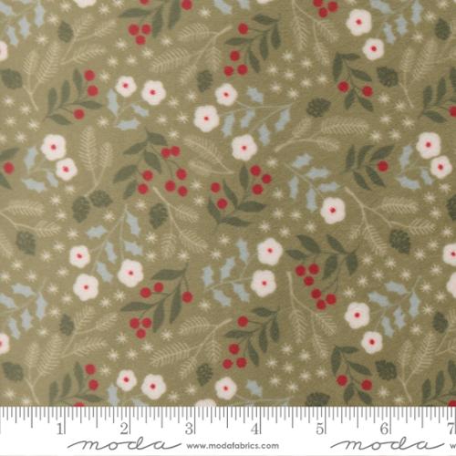 Pine Christmas Eve Quilting Cuddle 44"/45" Fabric Per Yard