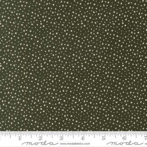 Pine Gingerbread Lane 44"/45" Cotton Fabric Per Yard