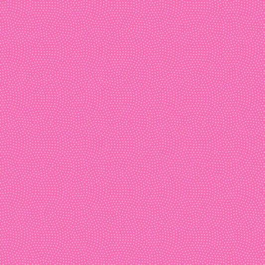 Pink Spin Carnation Cotton 44"/45" Fabric Per Yard
