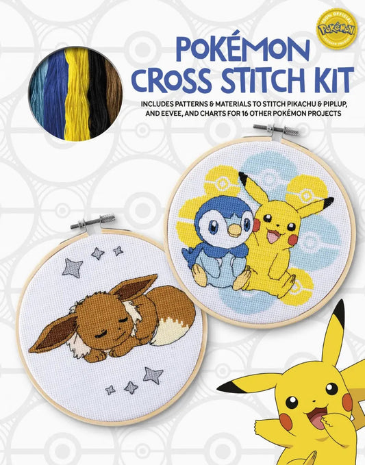 Pokemon Cross Stitch