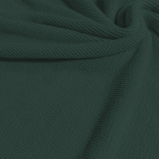 Popcorn Polyester Spandex Jacquard Fabric | Blue Moon Fabrics