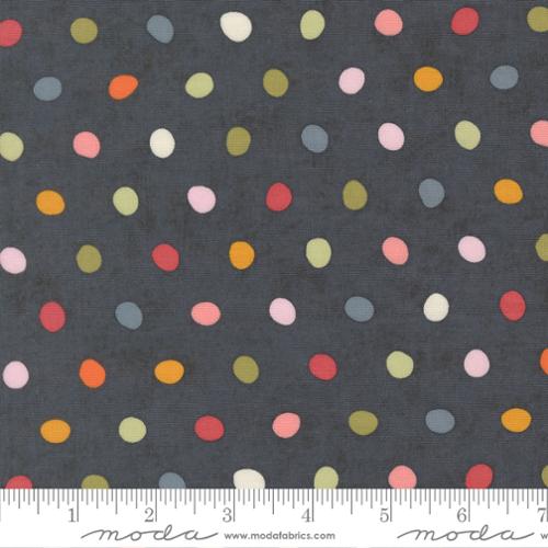 Portobello Fieldrush Poppy 44"/45" Cotton Fabric Per Yard