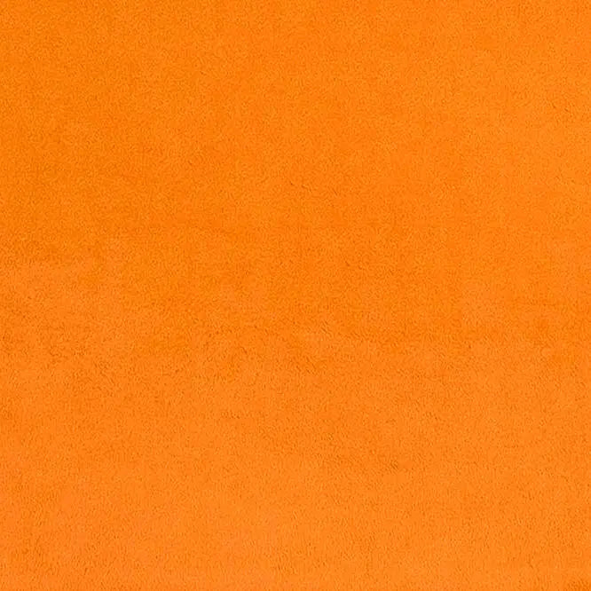 Pumpkin Solid Cuddle 3 58/60" Fabric per yard