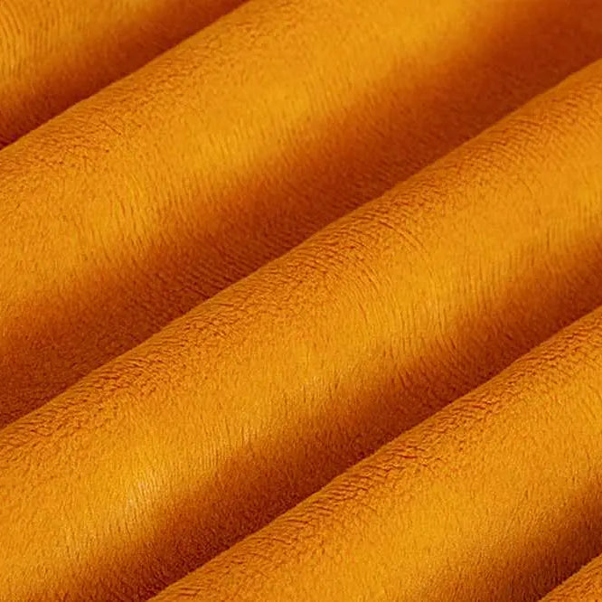 Pumpkin Solid Cuddle 3 58/60" Fabric per yard