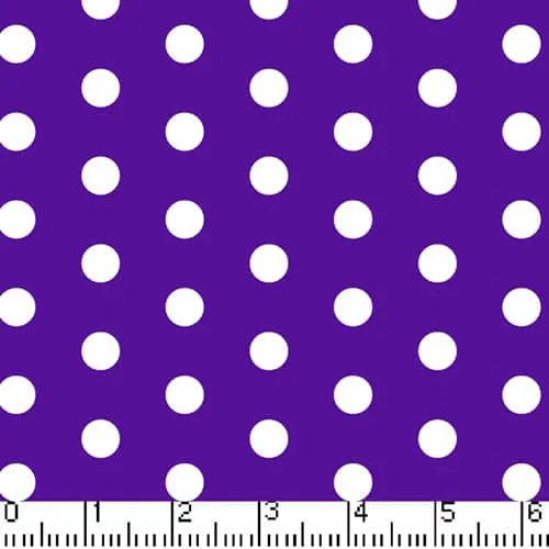 Purple Little Dot 45" wide Fabric per yard