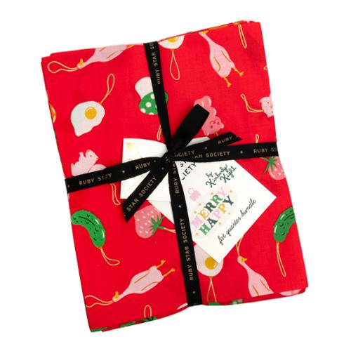Merry Happy - Fat Quarter