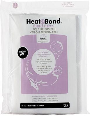 HeatnBond Fusible Fleece