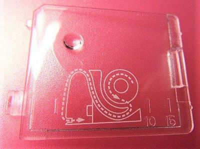 Needle Plate Cover Sparrow X