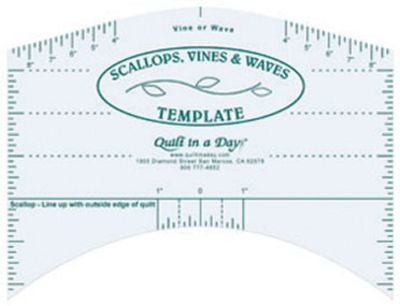 Scallops Vine and Waves