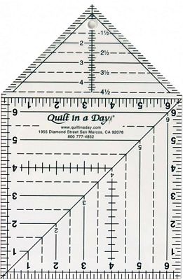 Double Square Up Ruler
