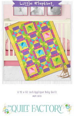 Little Elephant Quilt Pattern