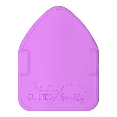 Quilted Heartz- Binding Eaze Purple
