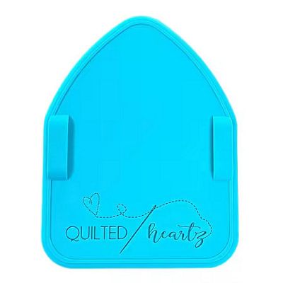 Quilted Heartz- Binding Eaze Peacock Blue