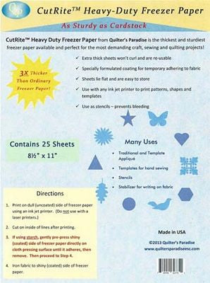 CutRite HD Freezer Paper