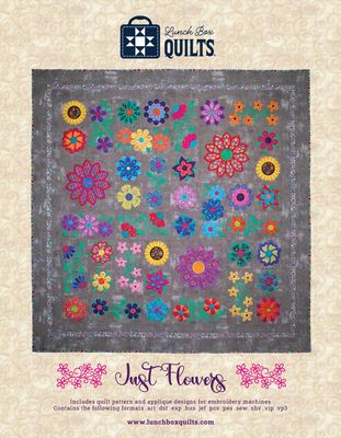Just Flowers AppliqueME CD