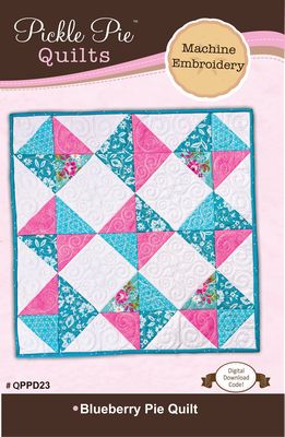 Blueberry Pie Quilt