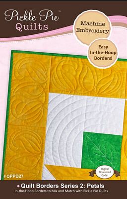 Quilt Borders Series 2 In The Hoop Embroidery