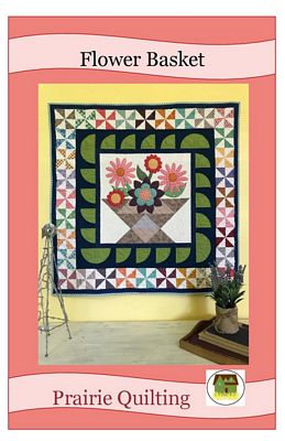 Flower Basket Pattern