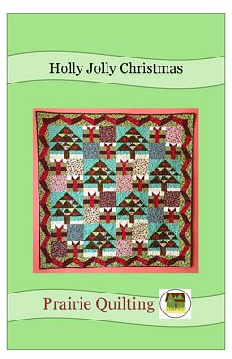 Holly Jolly Christmas Pattern
