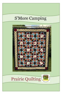 S'More Camping Quilt Pattern