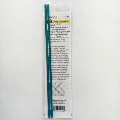 Quick Quarter II Seam Guide