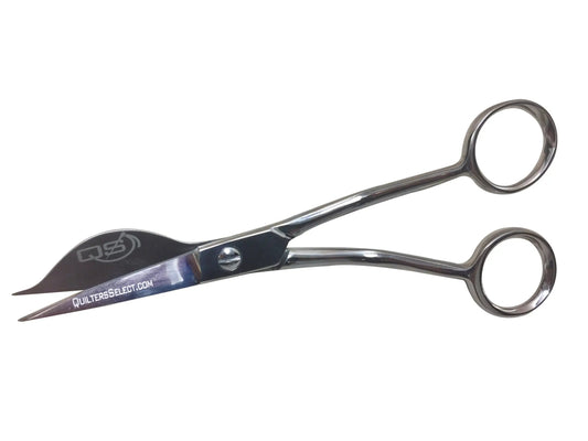 Quilters Select "WAVE" Applique Scissor - Left Hand