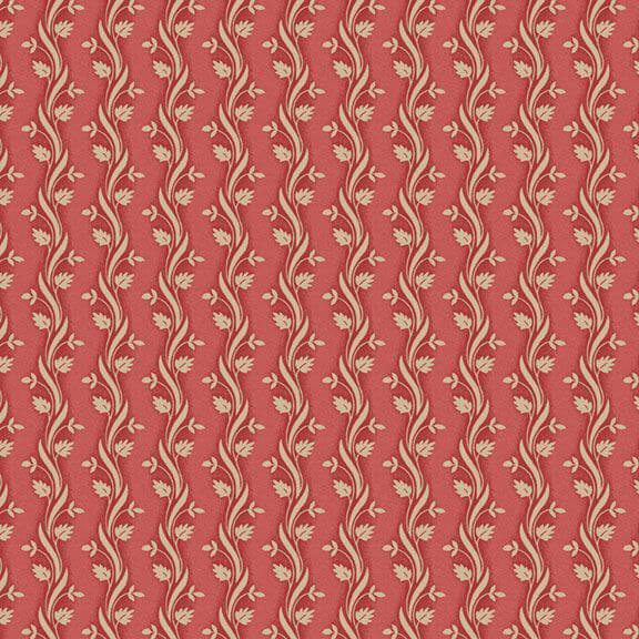 Colorful Coordinates & Stashing - Leaf Stripe - Pink