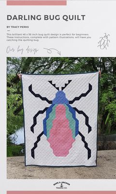Darling Bug Quilt Pattern
