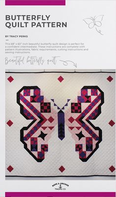 Butterfly Quilt Pattern