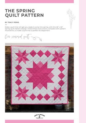 The Spring Quilt Patterns