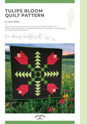 Tulips Bloom Pattern