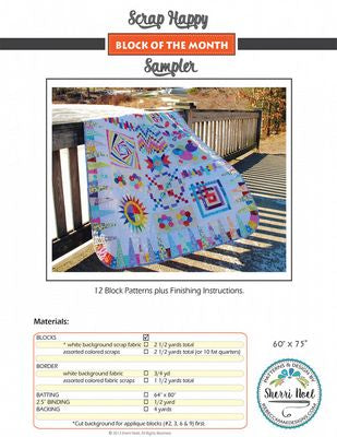Scrap Happy Sampler