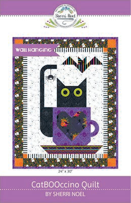 CatBOOccino Quilt Pattern