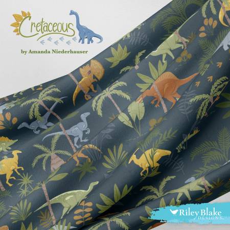 RB Cretaceous 2.5in Strips, 40pcs/bundle