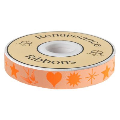 Fairy Flakes Ribbon in Lunar 7/8in wide