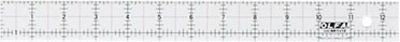 Olfa  Frosted Ruler 1x12