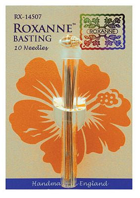 Roxanne Basting Needles 10/tub