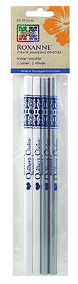 Roxanne Quilters Choice Chalk Pencils -Mixed 4/pkg