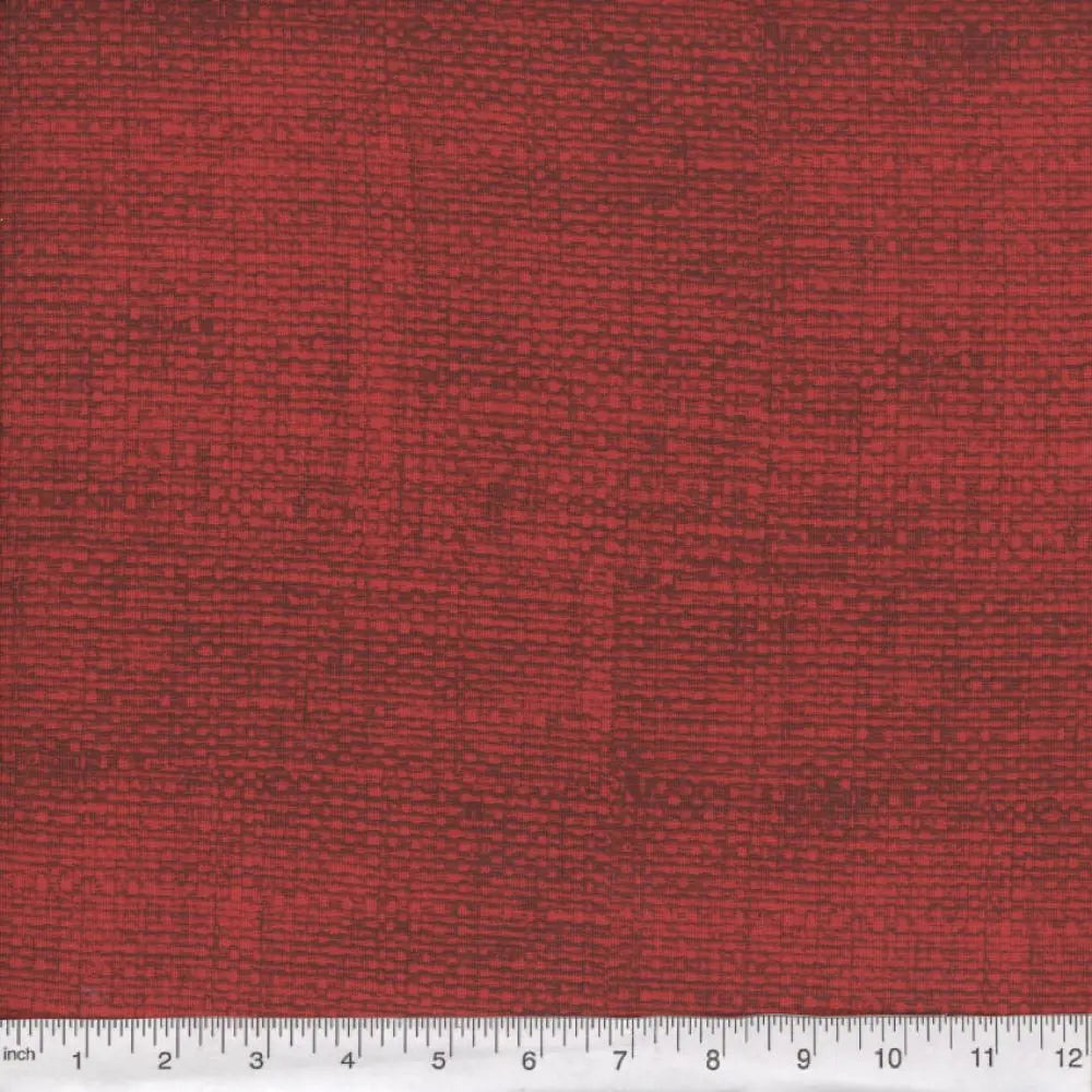 Red Burlap 45" wide Fabric per yard